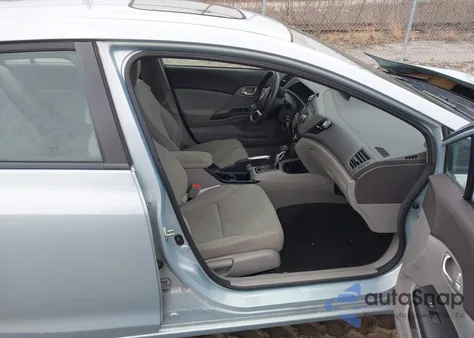 2012 Honda Civic Ex from USA, damaged, VIN 19XFB2F86CE063144